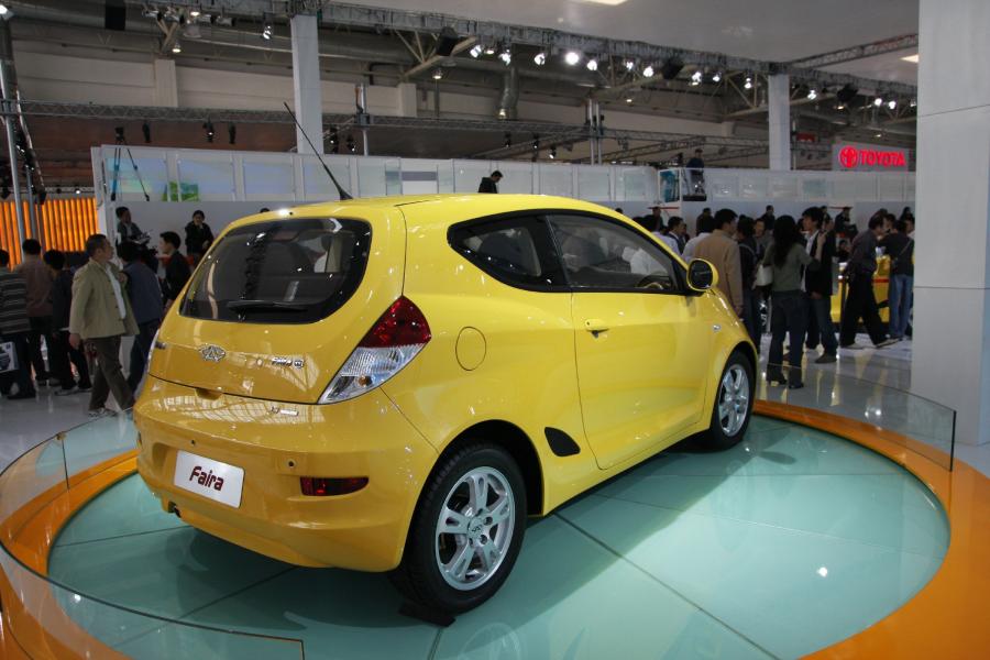  Chery Faira 2008 года  (фото 21 из 31)
